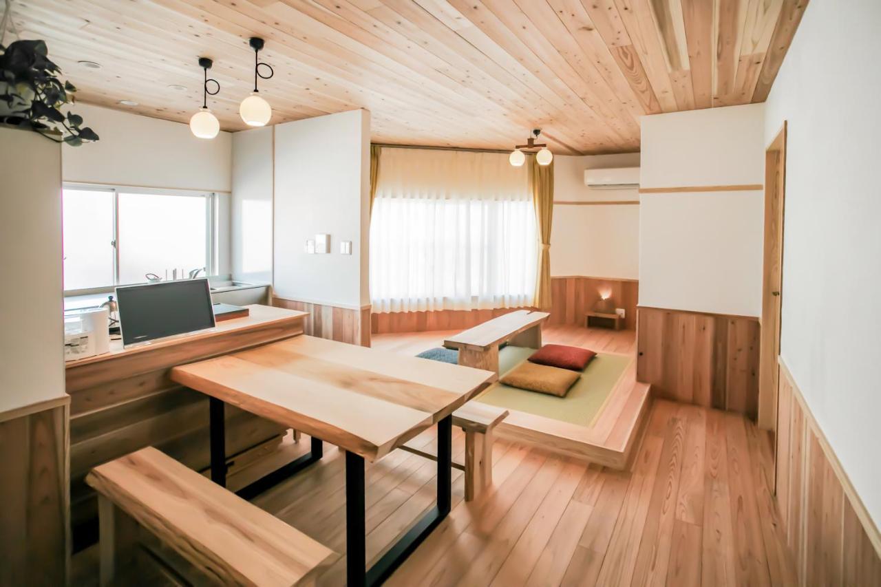 墨田 杜ノ夢民泊 木の香りがするお部屋を貸し切り 長期滞在向け Apartamento *