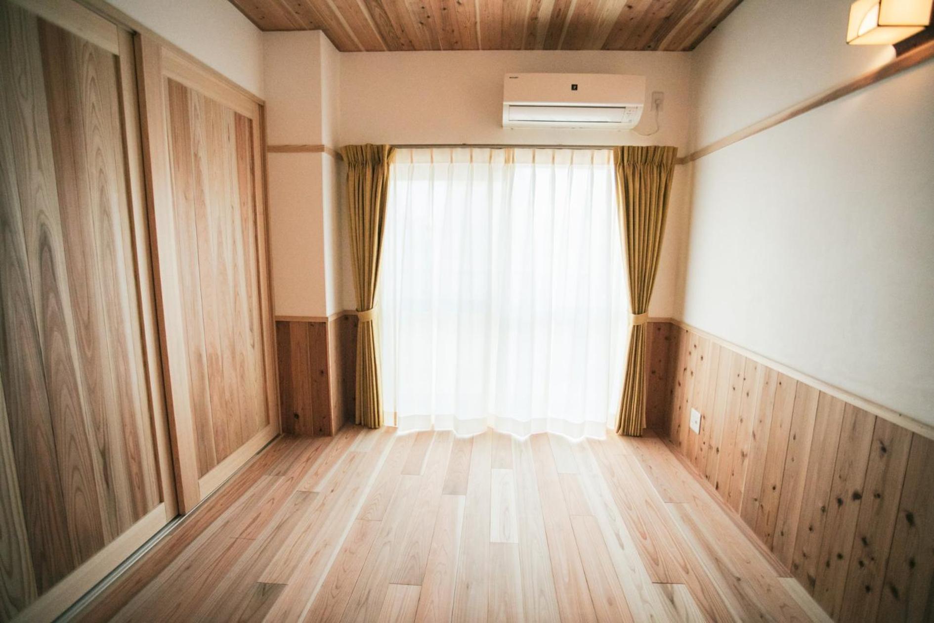 Apartamento 墨田 杜ノ夢民泊 木の香りがするお部屋を貸し切り 長期滞在向け